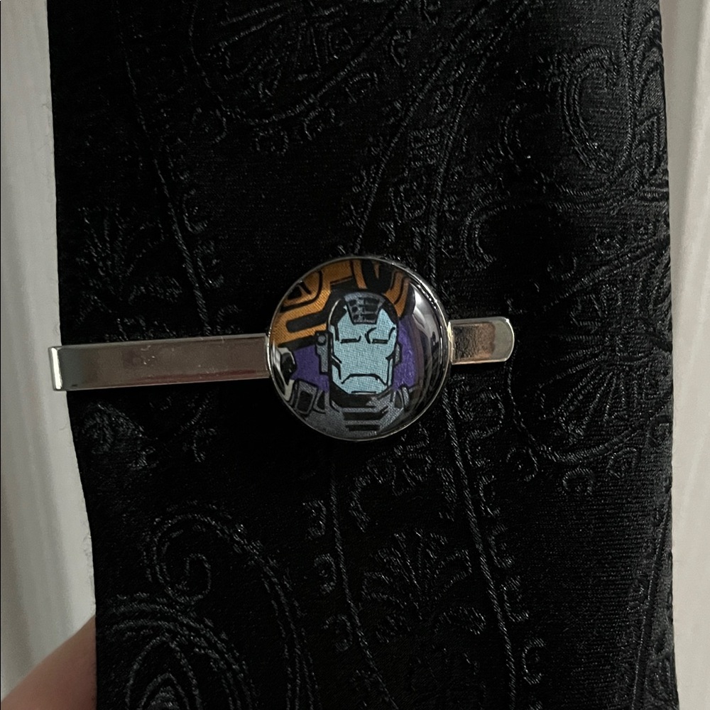 Iron Man ComicBook Tie Clip